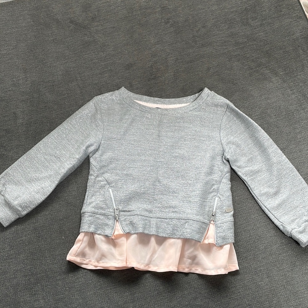 Tommy long sleeve shimmering shirt